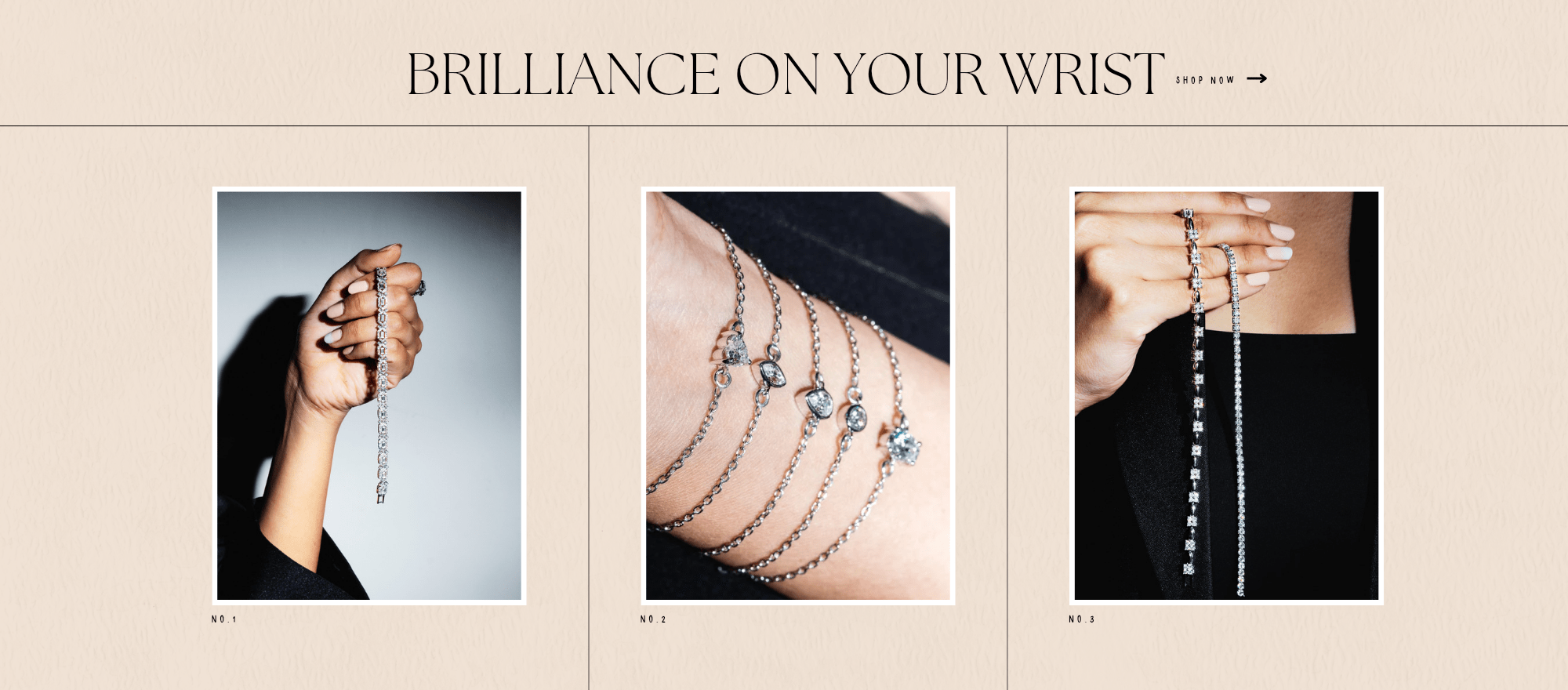 Brilliance on your wrist