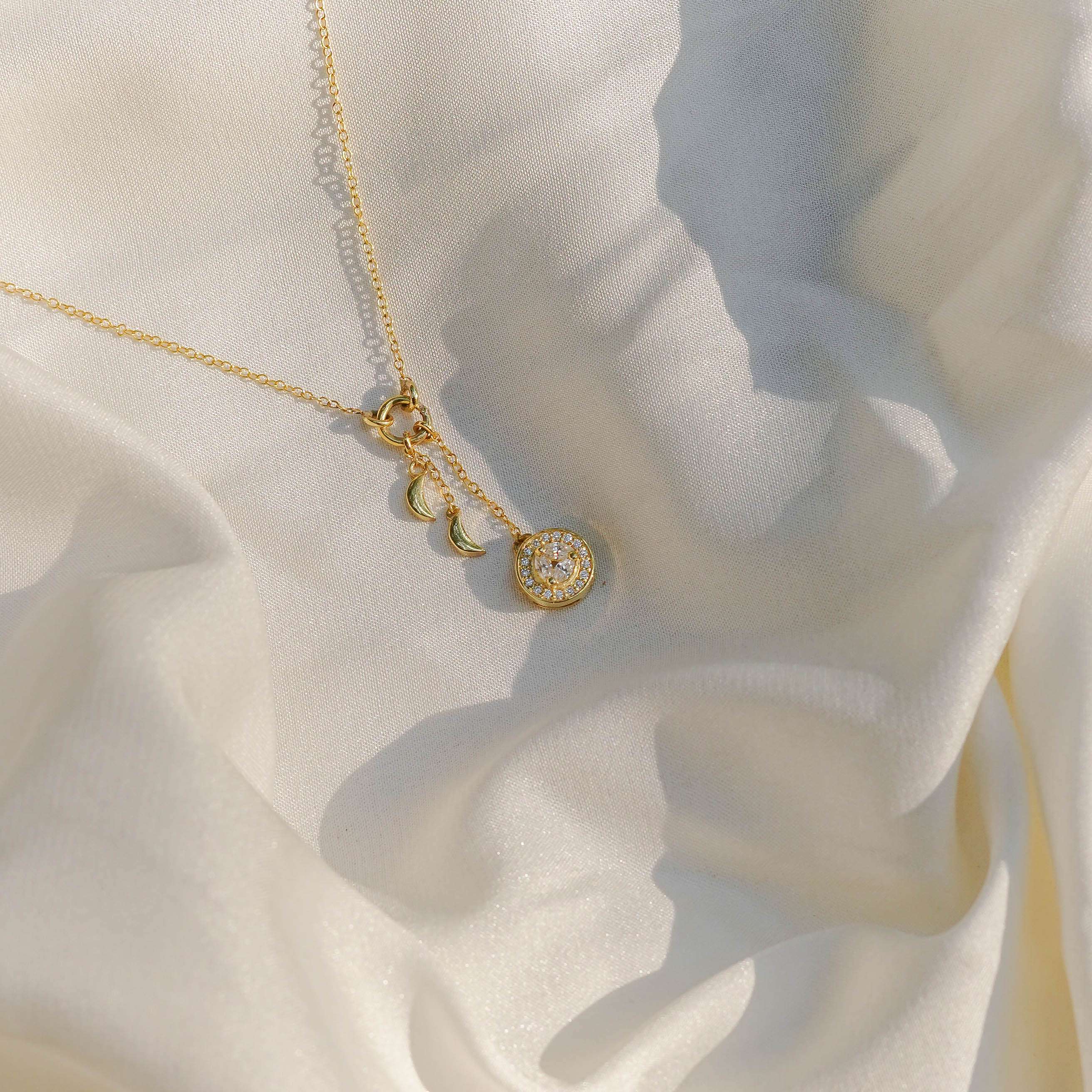 Iah Moissanite Necklace